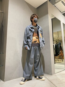 「Requel（リコール）のアイテム」を使った、nantai1さん（メンズ・181cm）の夏コーディネート