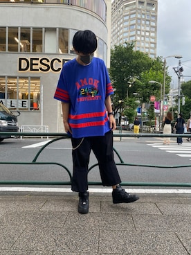 nantai1さん(メンズ・181cm)の夏コーディネート