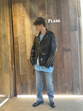 nantai1さん（メンズ・181cm）の秋コーディネート