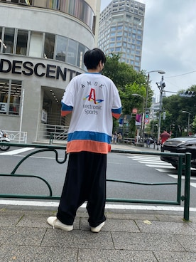 nantai1さん(メンズ・181cm)の夏コーディネート