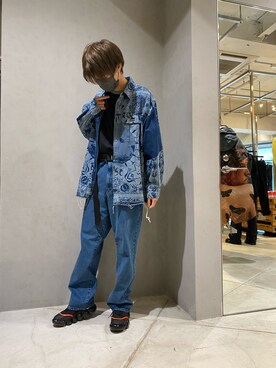 nantai1さん(メンズ・181cm)の夏コーディネート