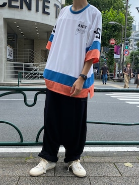 nantai1さん(メンズ・181cm)の夏コーディネート