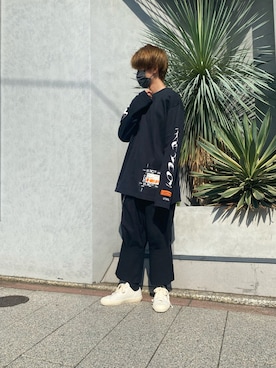 nantai1さんの（HERON PRESTON | ヘロンプレストン）を使ったコーディネート