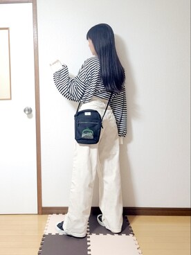 文さん（レディース・153cm）の秋コーディネート