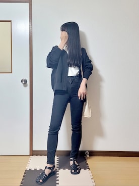 文さん（レディース・153cm）の夏コーディネート