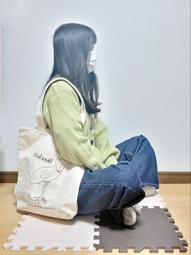 文さん（レディース・153cm）の春コーディネート