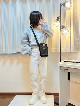 文さん（レディース・153cm）の秋コーディネート