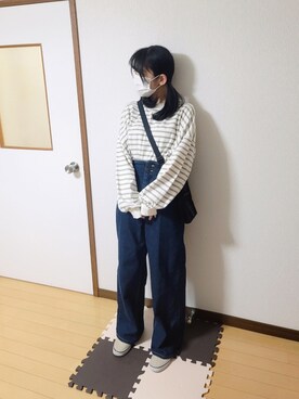 文さん（レディース・153cm）の秋コーディネート