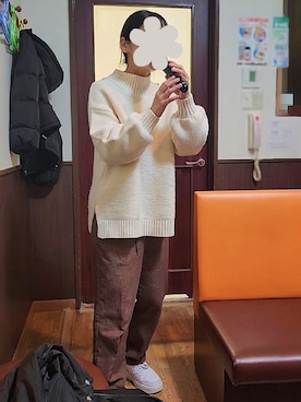 「INGNI（イング）のアイテム」を使った、文さん（レディース・153cm）の秋コーディネート