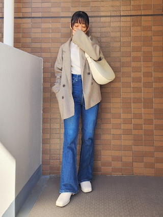 【コーデの主役に♪】HERMES ブーツカットパンツ 1679174214.jpg