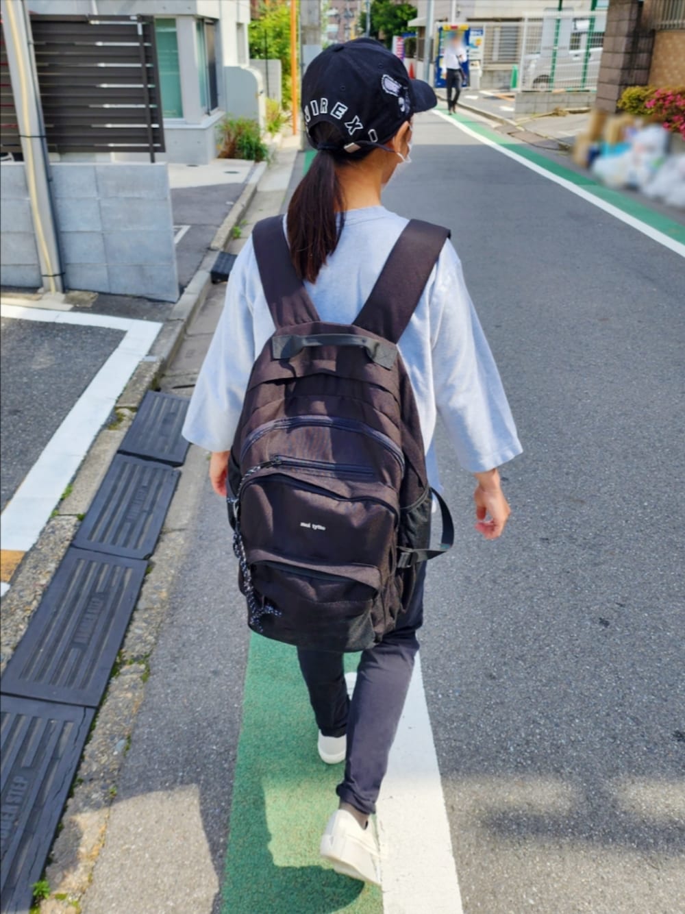 文｜moi tyttoのバックパック/リュックを使ったコーディネート - WEAR