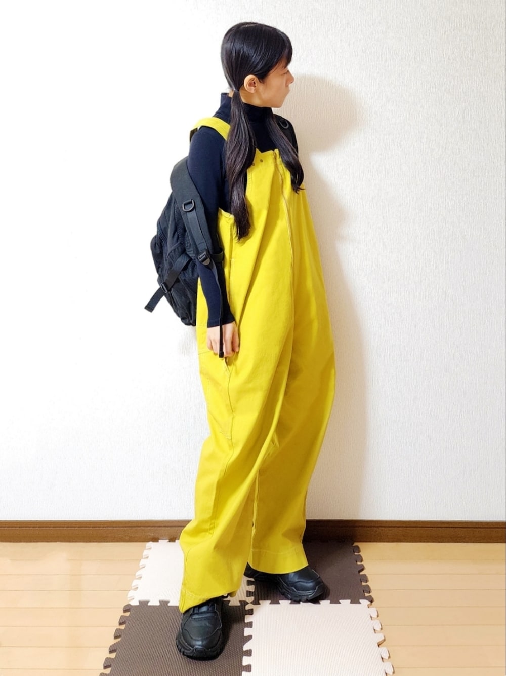 Leeのサロペット/オーバーオール（イエロー系）を使った人気