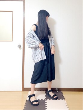 文さん（レディース・153cm）の秋コーディネート