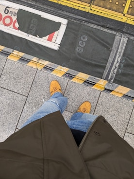 「UNIQLO（ユニクロ）のアイテム（ブルゾン）」を使った、fukubenkyoさん（メンズ・170cm）の秋コーディネート