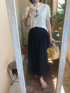 mineige26さん(レディース・159cm)の夏コーディネート