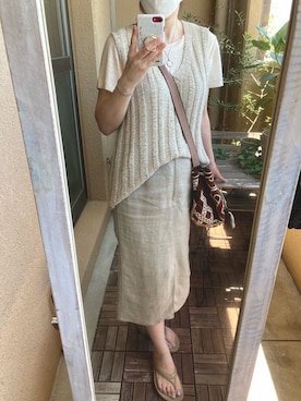 mineige26さん(レディース・159cm)の夏コーディネート