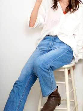 「179/WG（イチナナキュウダブルジー）のアイテム」を使った、Aenさん（レディース・170cm）の冬コーディネート