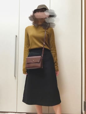 shiroさん（レディース・160cm）の冬コーディネート