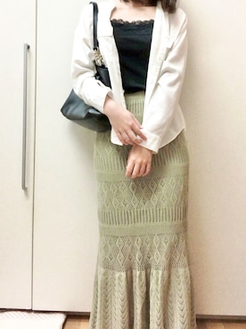 shiroさん（レディース・160cm）の秋コーディネート