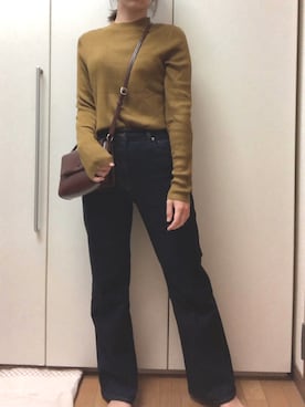 shiroさん（レディース・160cm）の冬コーディネート