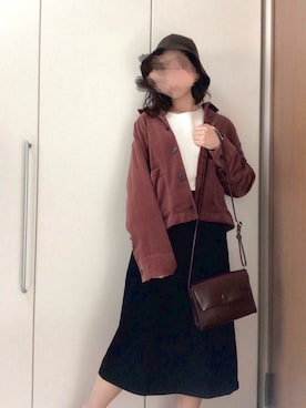 shiroさん（レディース・159cm）の秋コーディネート