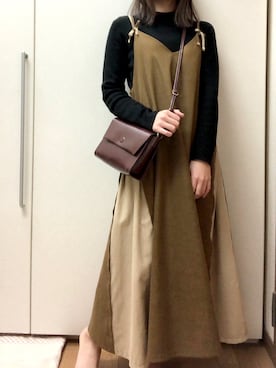 shiroさん（レディース・160cm）の冬コーディネート