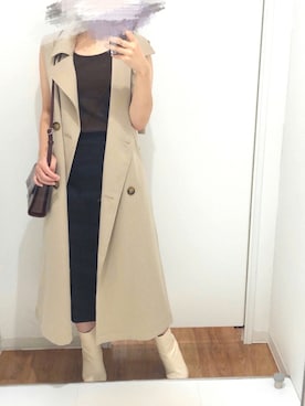 shiroさん（レディース・159cm）の秋コーディネート