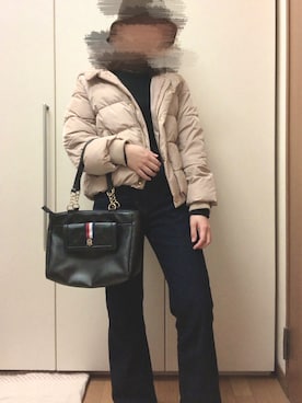 shiroさん（レディース・160cm）の冬コーディネート