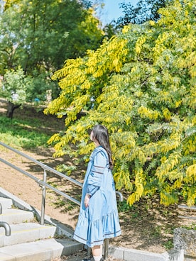 「SNIDEL（スナイデル）のアイテム」を使った、makaさん（レディース・163cm）の冬コーディネート