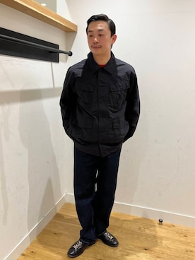 「snowpeak」｜nsntk0507さん（メンズ・170cm）の冬コーディネート