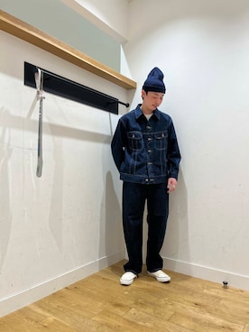 「ジーパン」｜nsntk0507さん（メンズ・170cm）の冬コーディネート