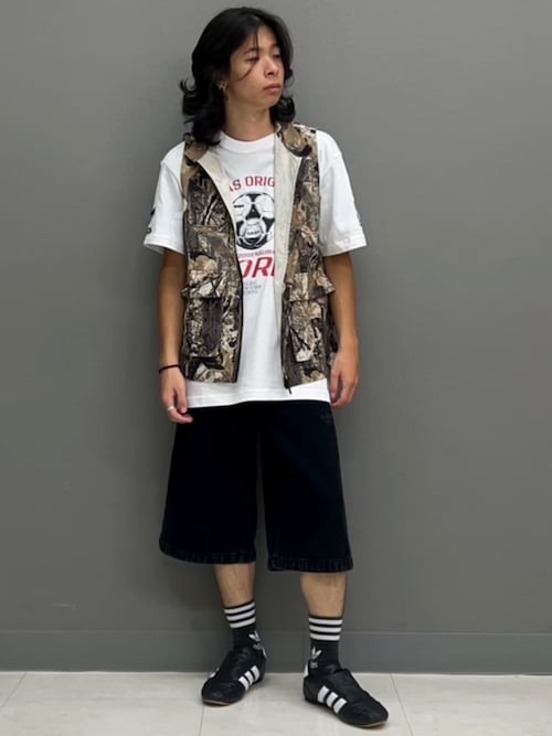 ミッドカット クルーソックス 3足組 / アディダスオリジナルス adidas Originals