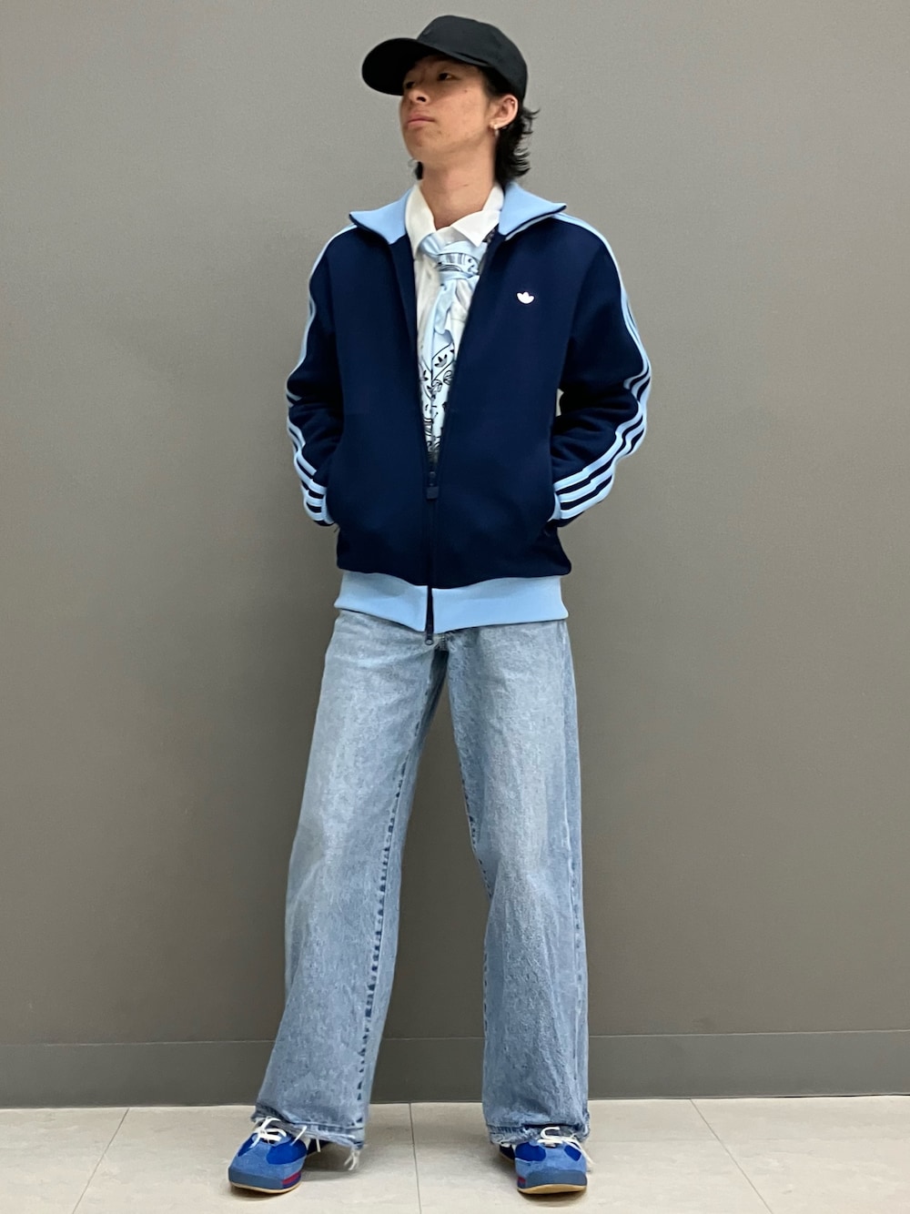 adidas（アディダス）の「プレミアム トラックトップ（ジャージ