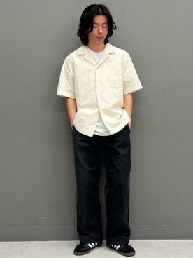 「サンバ」｜ESさん（メンズ・165cm）の春コーディネート