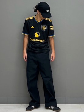 ESさん（メンズ・165cm）の秋コーディネート