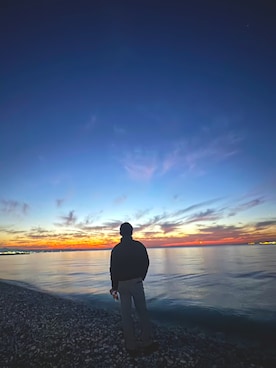 「H&M（エイチ・アンド・エム）のアイテム（ジャケット/アウター）」を使った、ninja0628さん（メンズ・171cm）の冬コーディネート