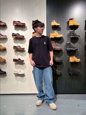 Timberlandなんばパークスさんのコーディネート