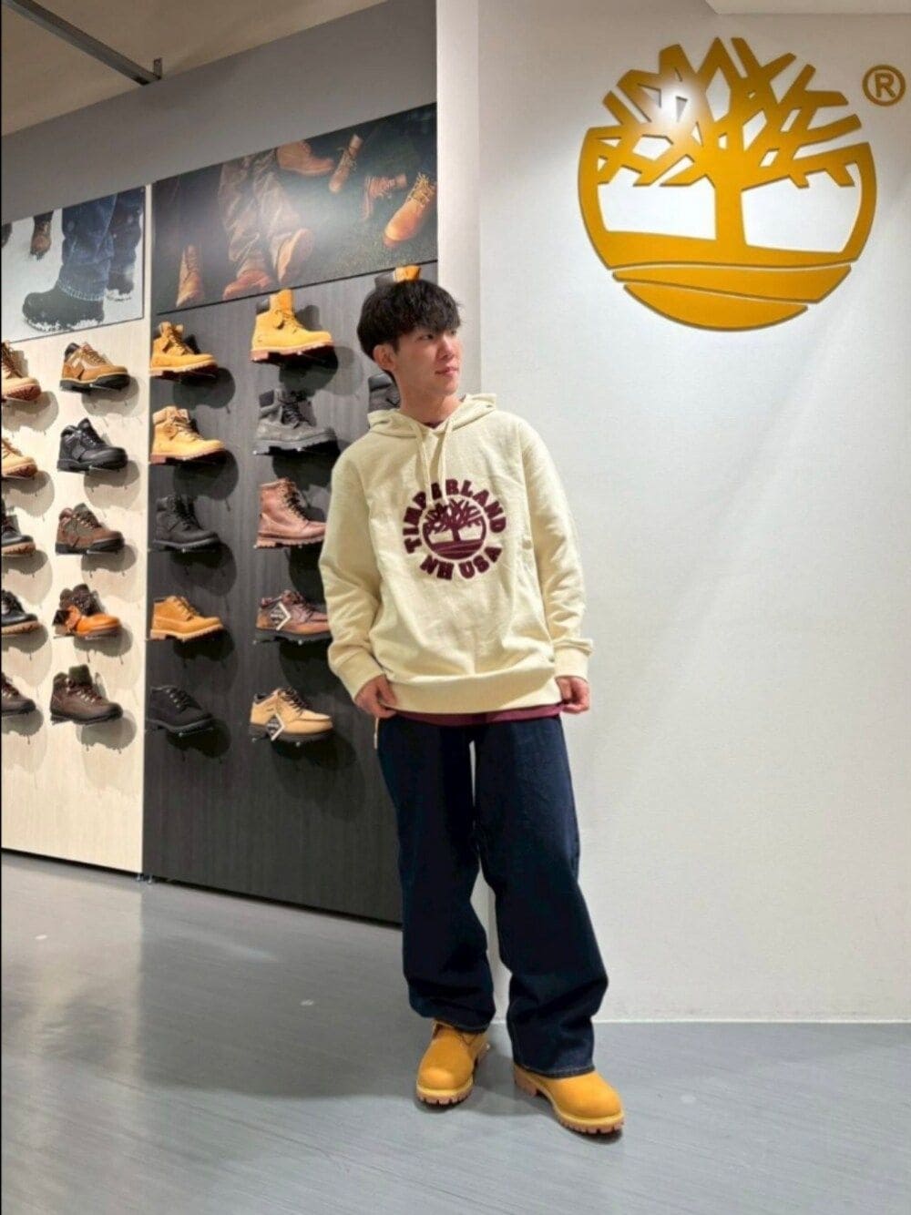 Timberlandなんばパークス