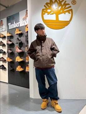 「アイテム（ナイロンジャケット）」を使った、tbl4375さん（メンズ・160cm）の秋コーディネート