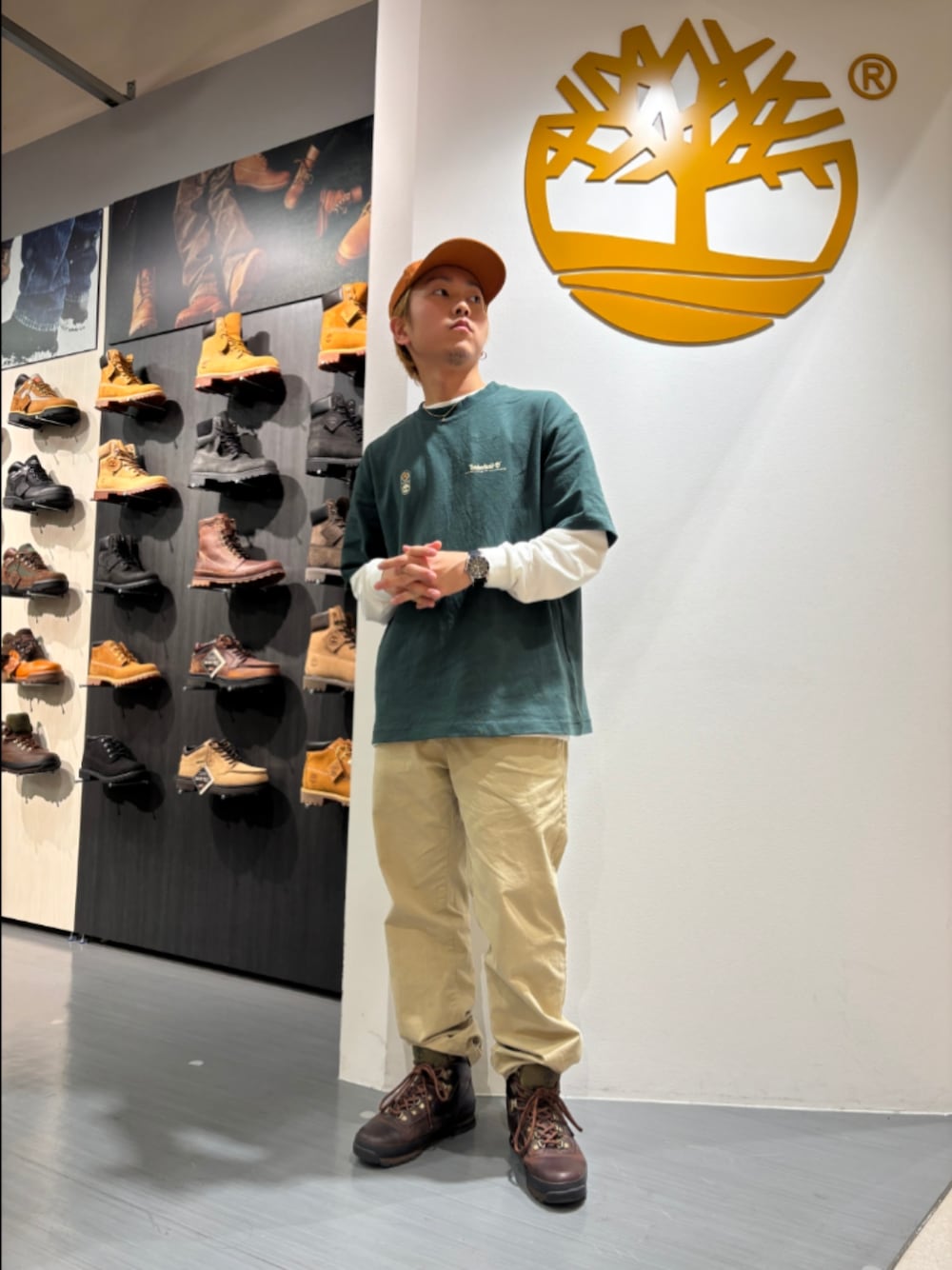 Timberlandなんばパークス