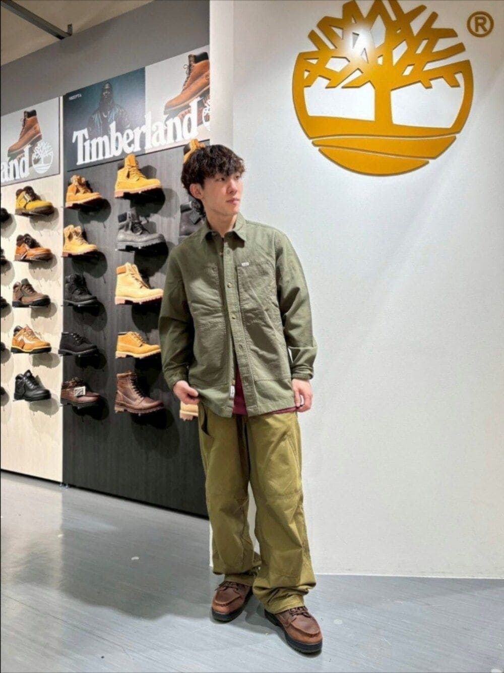 Timberlandなんばパークス