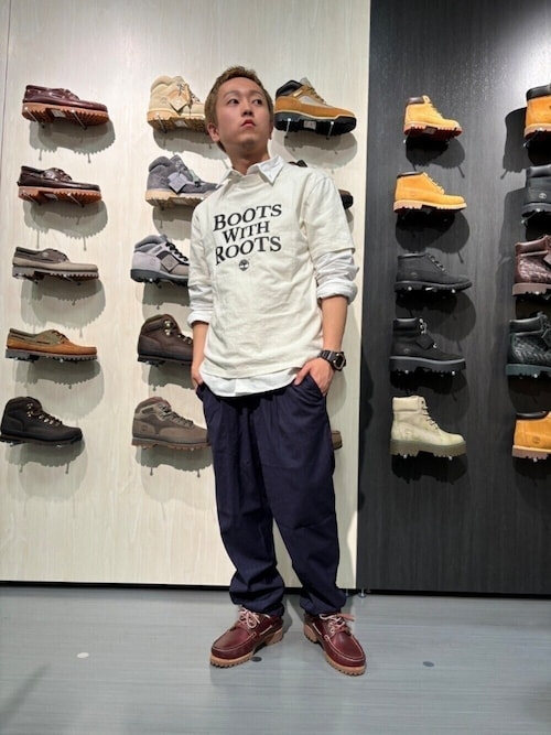 メンズ 半袖 スローガン ロゴ Tシャツ