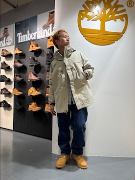 「アイテム（その他アウター）」を使った、tbl4375さん（メンズ・163cm）の秋コーディネート