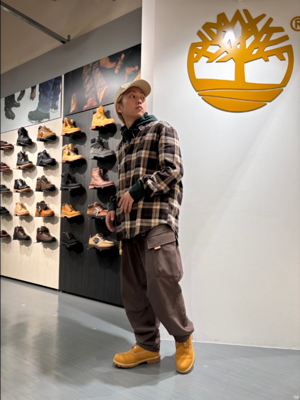 Timberlandなんばパークス