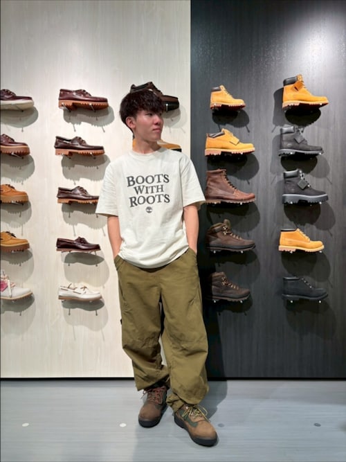 メンズ 半袖 スローガン ロゴ Tシャツ