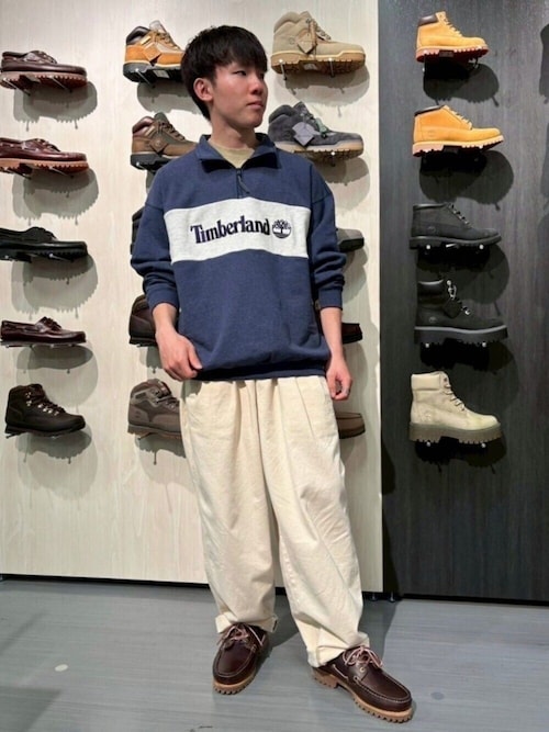 Timberland トレーナー スウェット TOKYO DESIGN COLLECTIVE