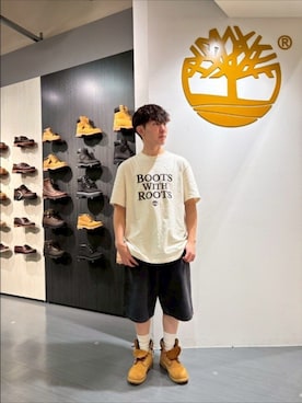 「アイテム（シューズ）」を使った、tbl4375さん（メンズ・160cm）の夏コーディネート