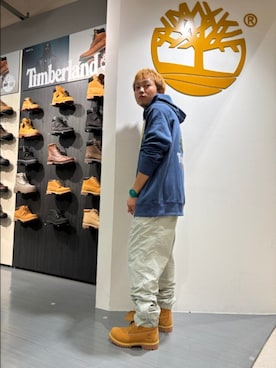 Timberlandなんばパークスさんのコーディネート