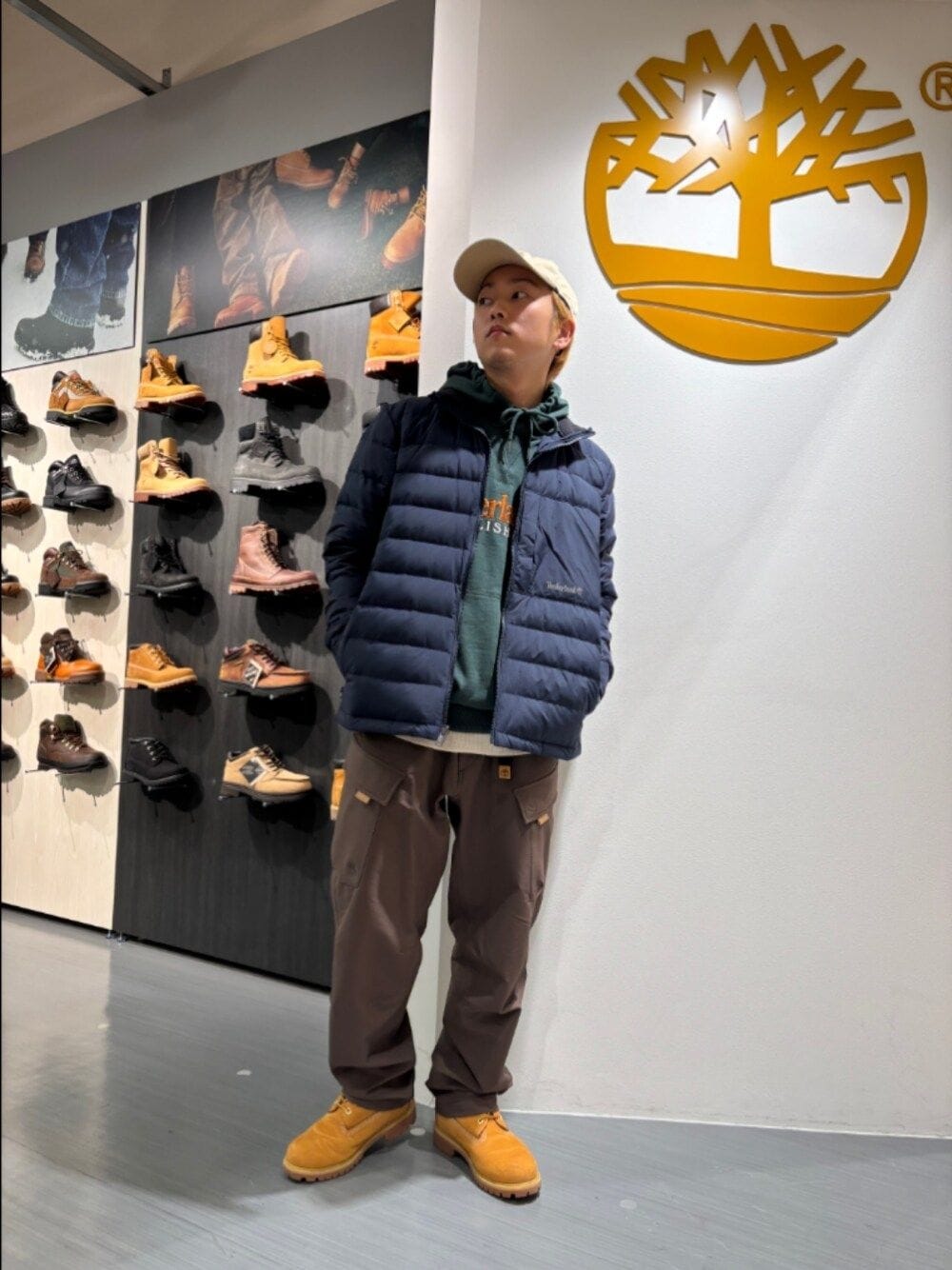 Timberlandなんばパークス