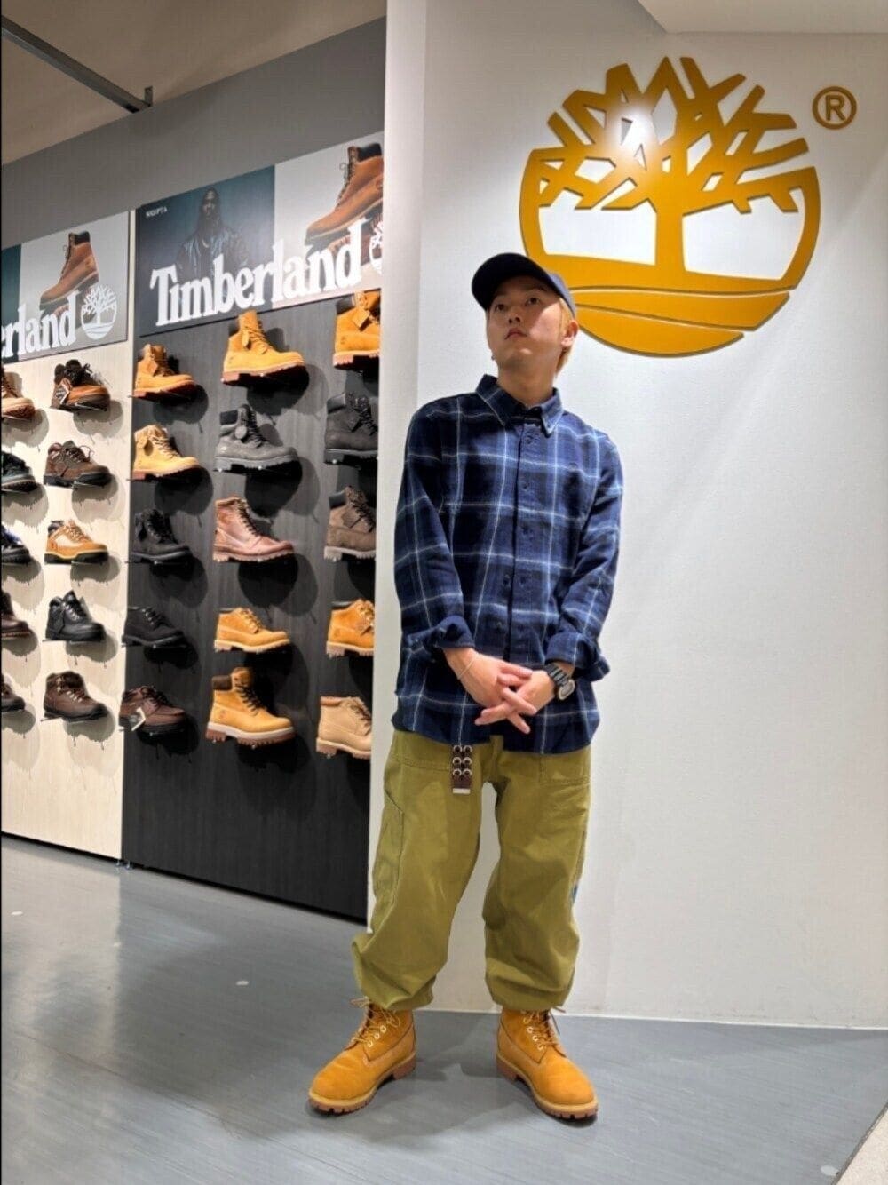 Timberlandなんばパークス
